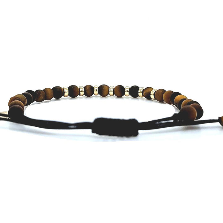 Tiger Eye Bead Bracelet