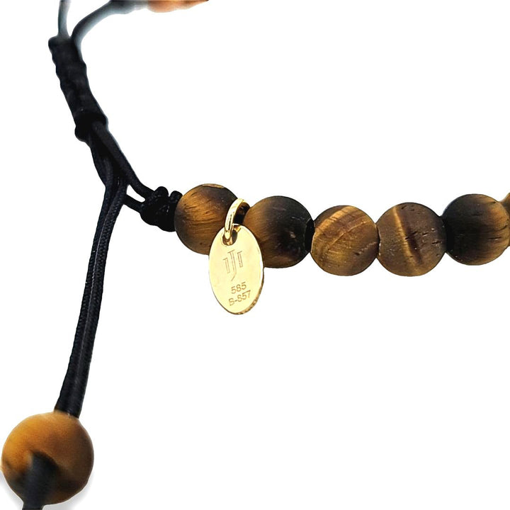 Tiger Eye Bead Bracelet