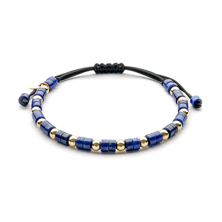 Lapis Lazuli Bead Bracelet