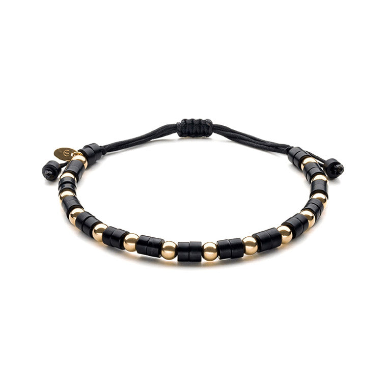 Onyx Bead Bracelet