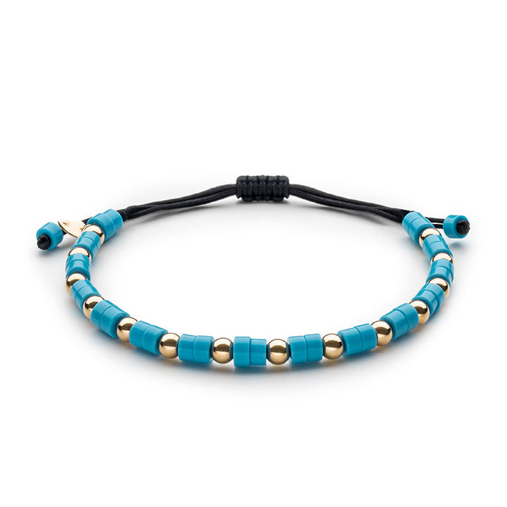 Turquoise Bead Bracelet