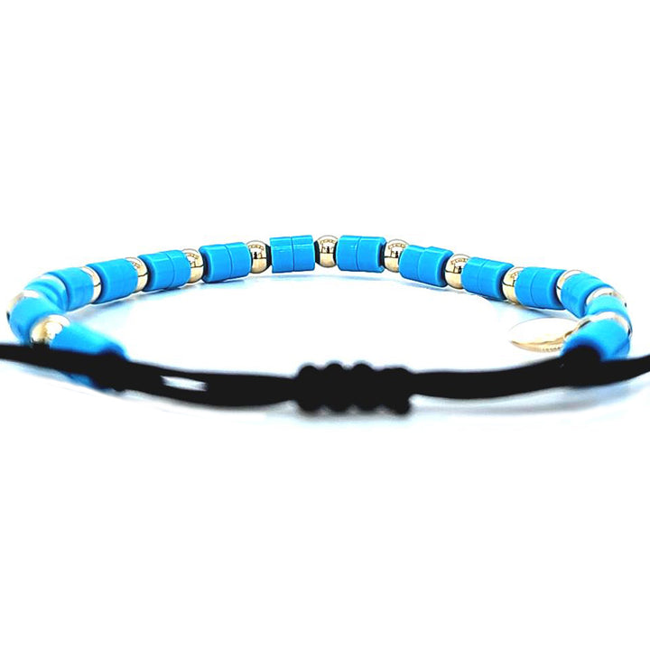 Turquoise Bead Bracelet