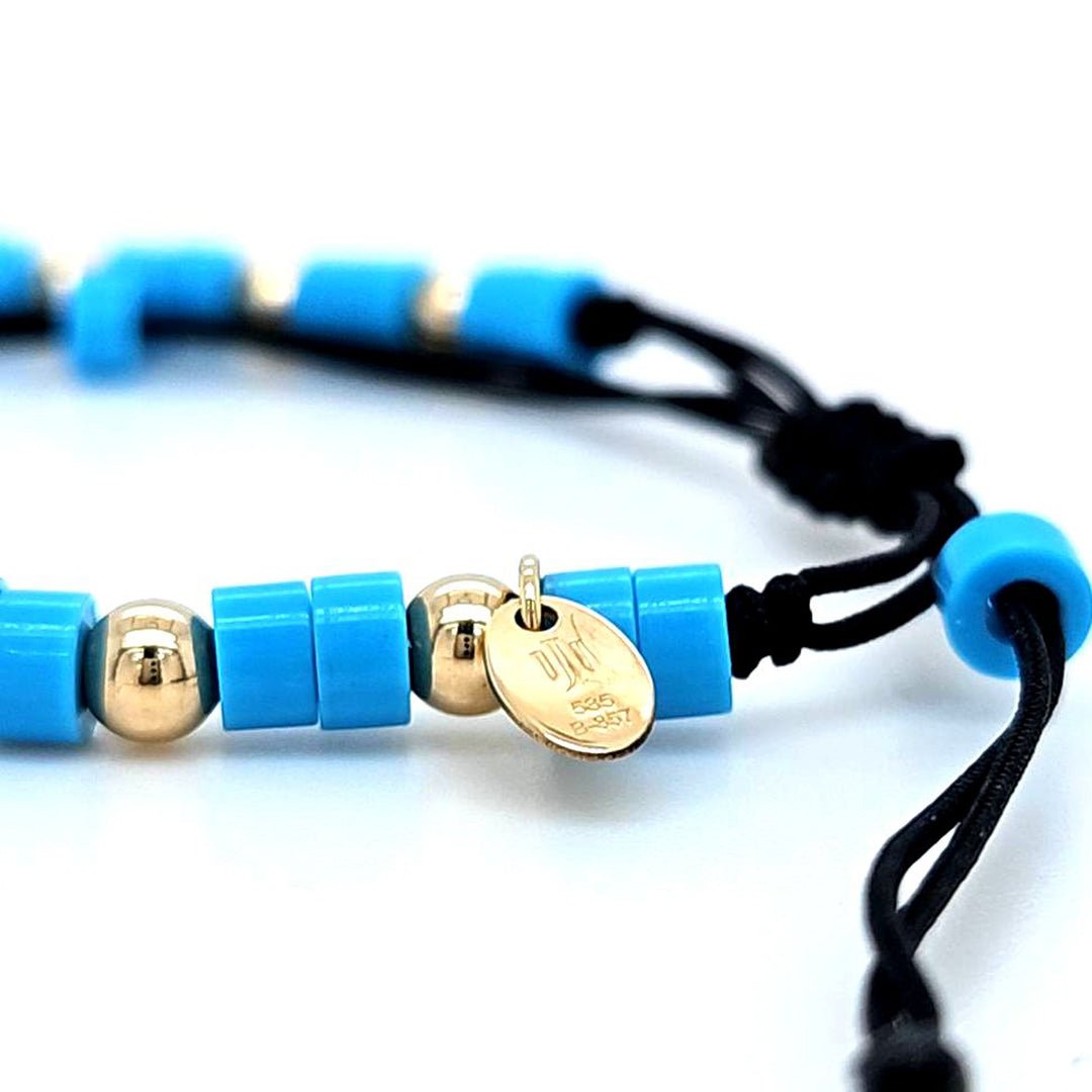 Turquoise Bead Bracelet