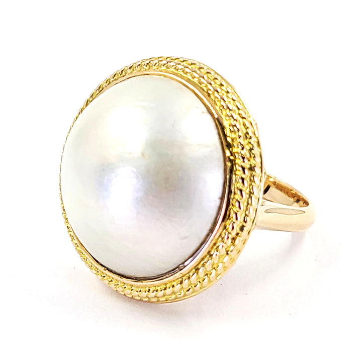 Mabe Pearl Ring