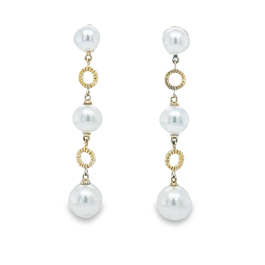 Pearl Drop Earrings