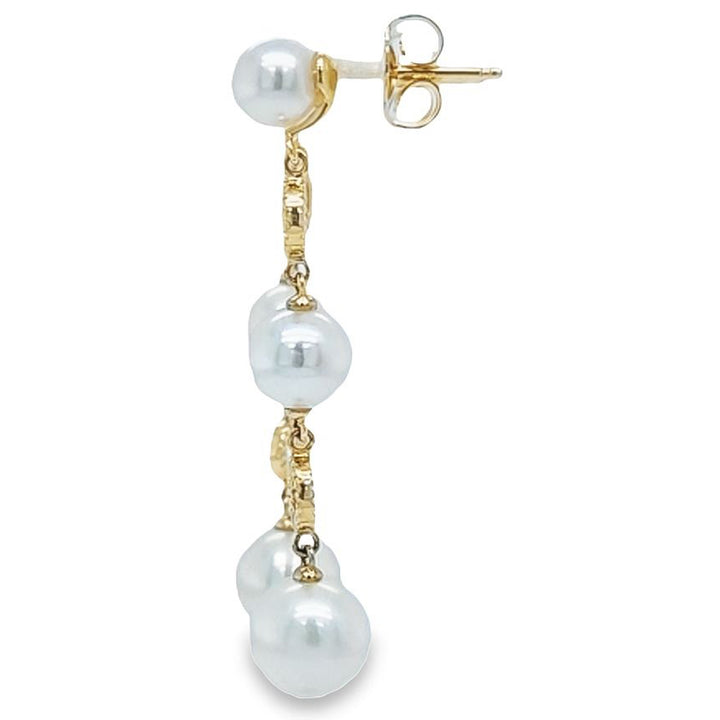 Pearl Drop Earrings