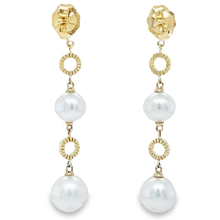 Pearl Drop Earrings