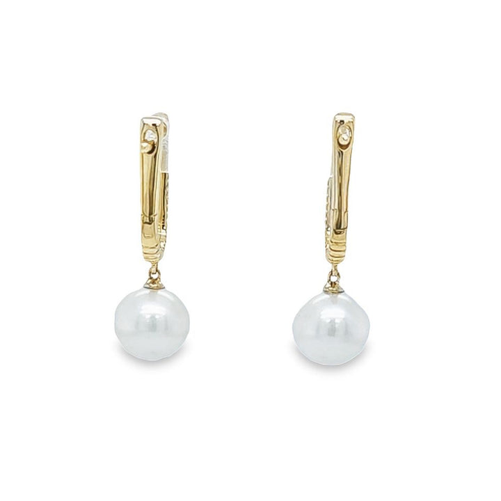 7mm Pearl Drop Earrings