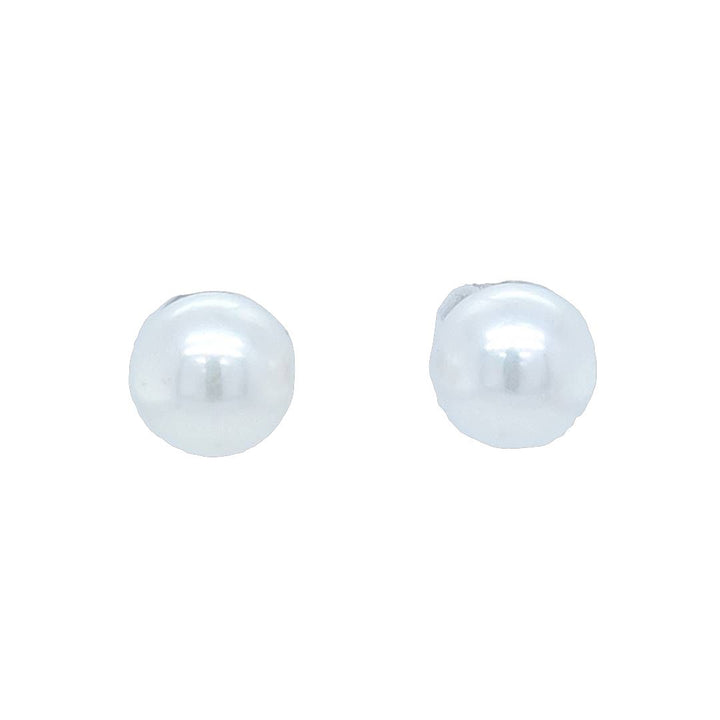 9.5mm Akoya Pearl Stud Earrings