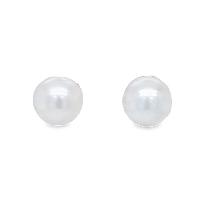 9.5mm Akoya Pearl Stud Earrings