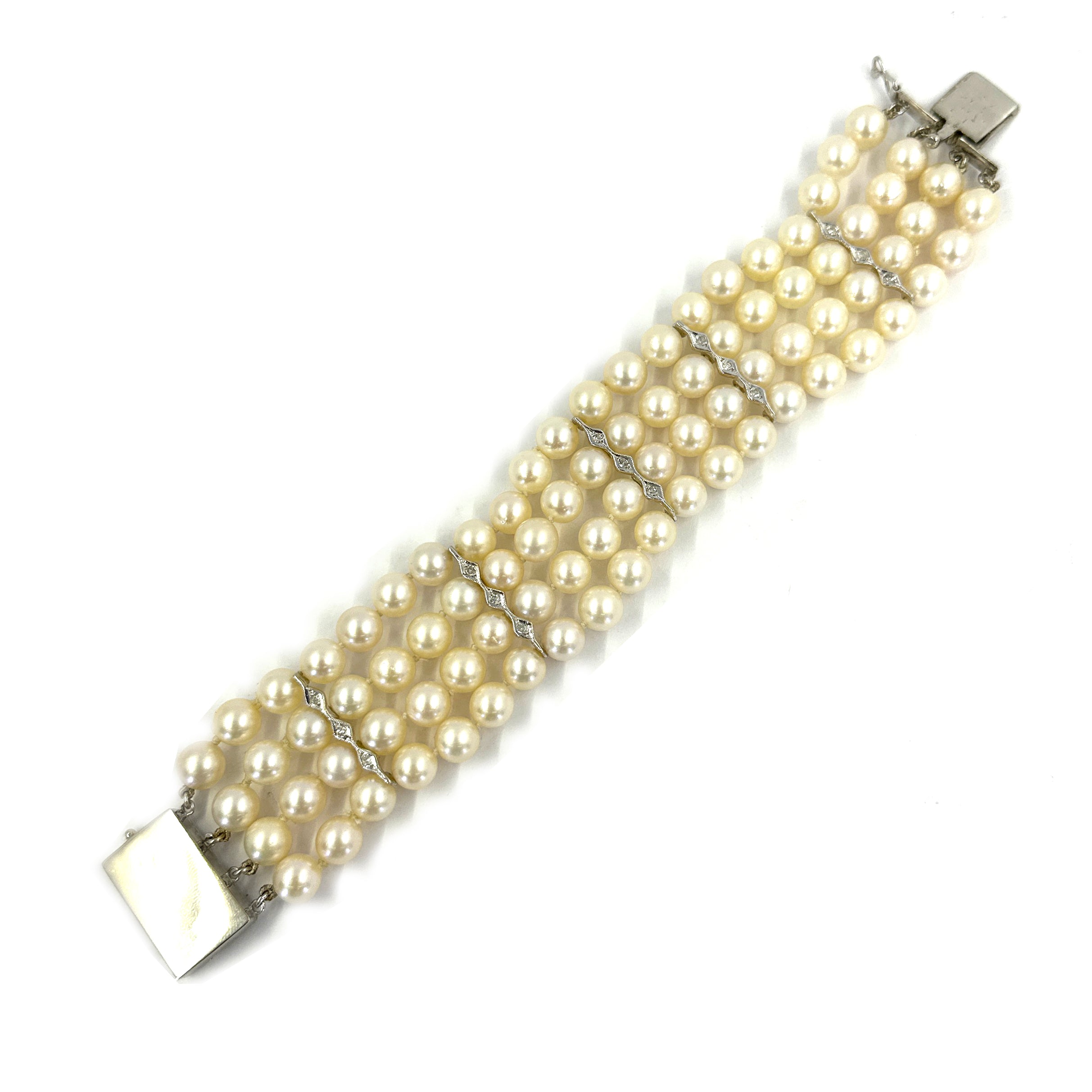 Amazon.com: Natural Pearl Beads 100% Natural Freshwater Round White Pearl  Loose Beads (2 Strands) Punching 4-5mm one Strand 14.2 inch for Jewelry  Making Necklace Bracelet Charms