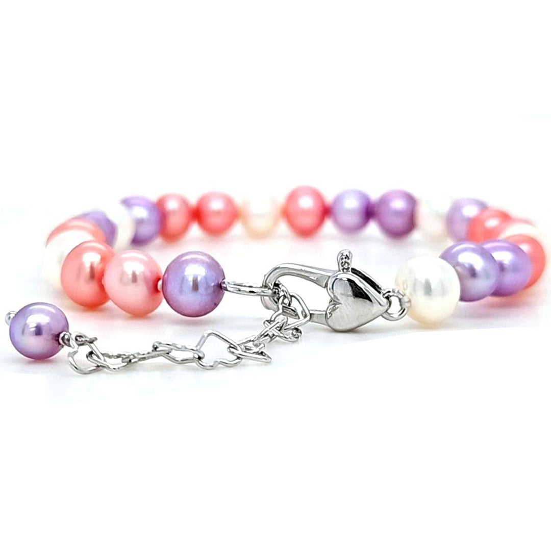 Multicolor Pearl Bracelet