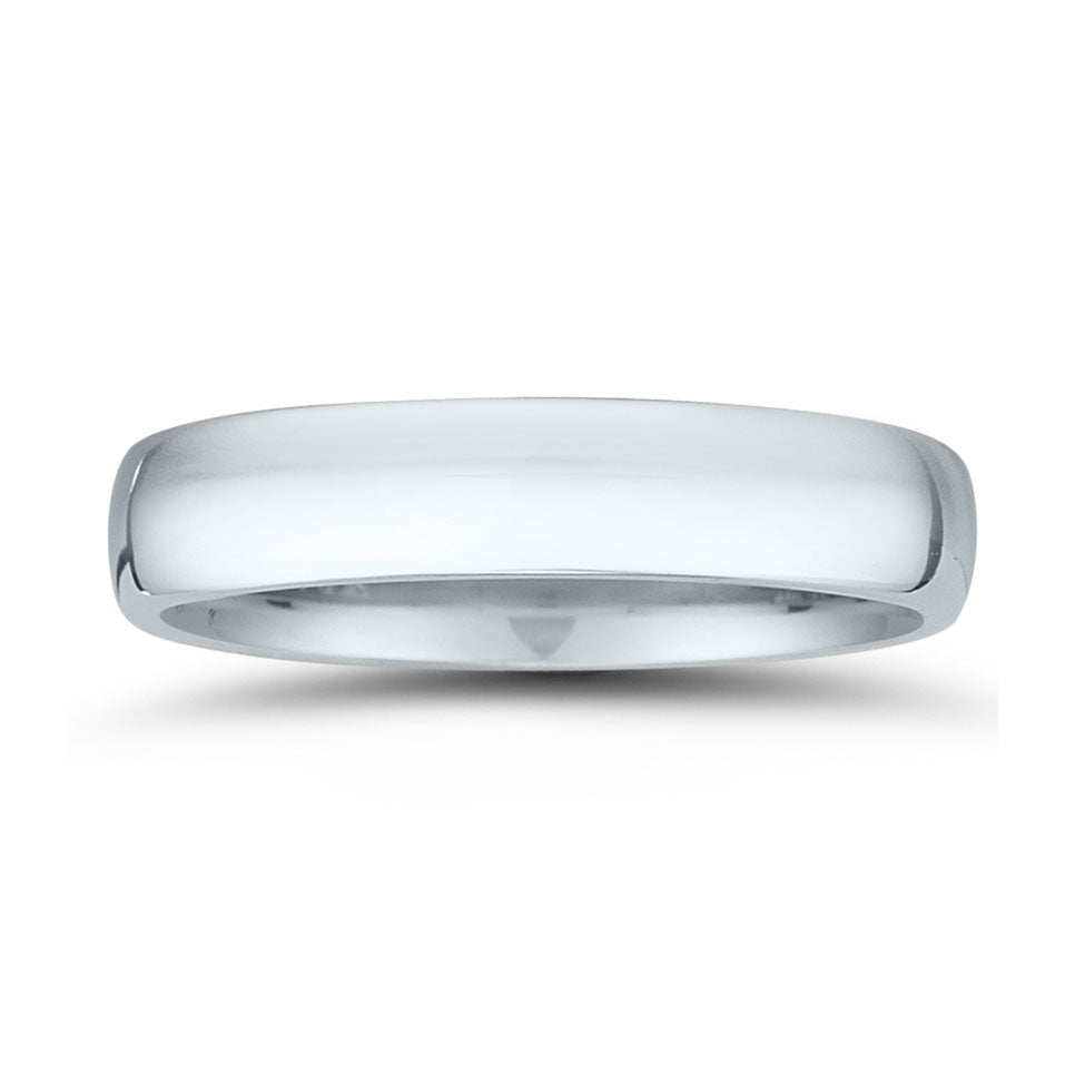 4mm Wedding Band