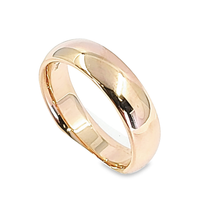 6mm Comfort Fit Wedding Band