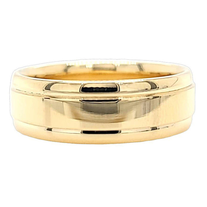 7mm Men's Wedding Band