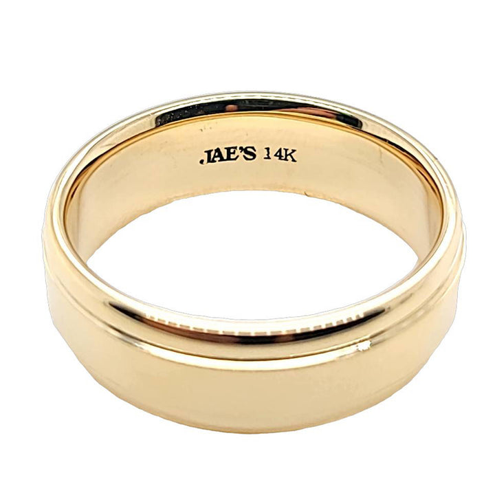 7mm Men's Wedding Band