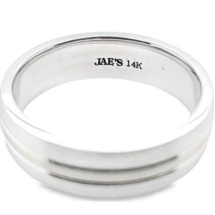 6mm Men's Wedding Band