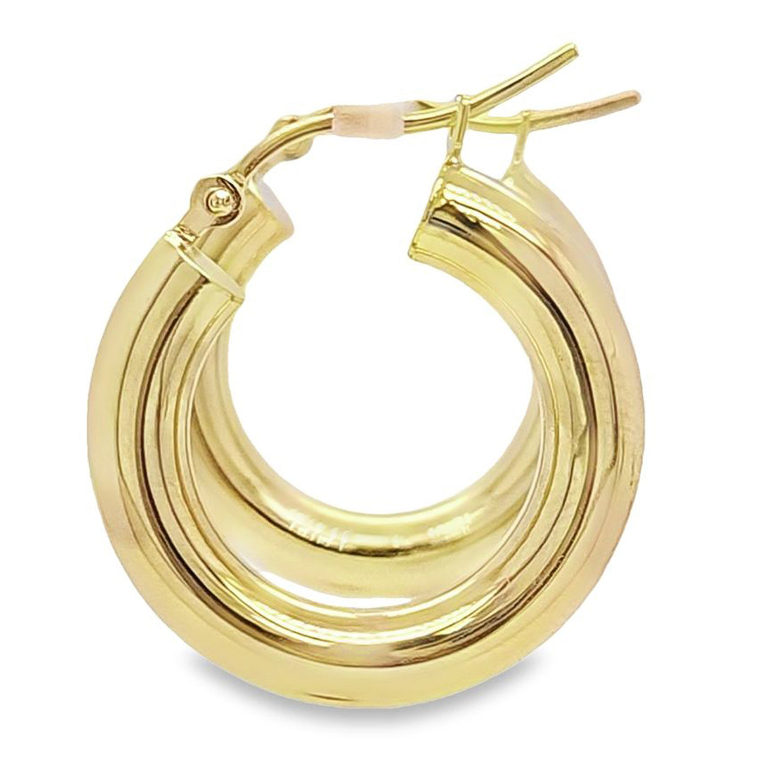 4mm Hoop Earrings