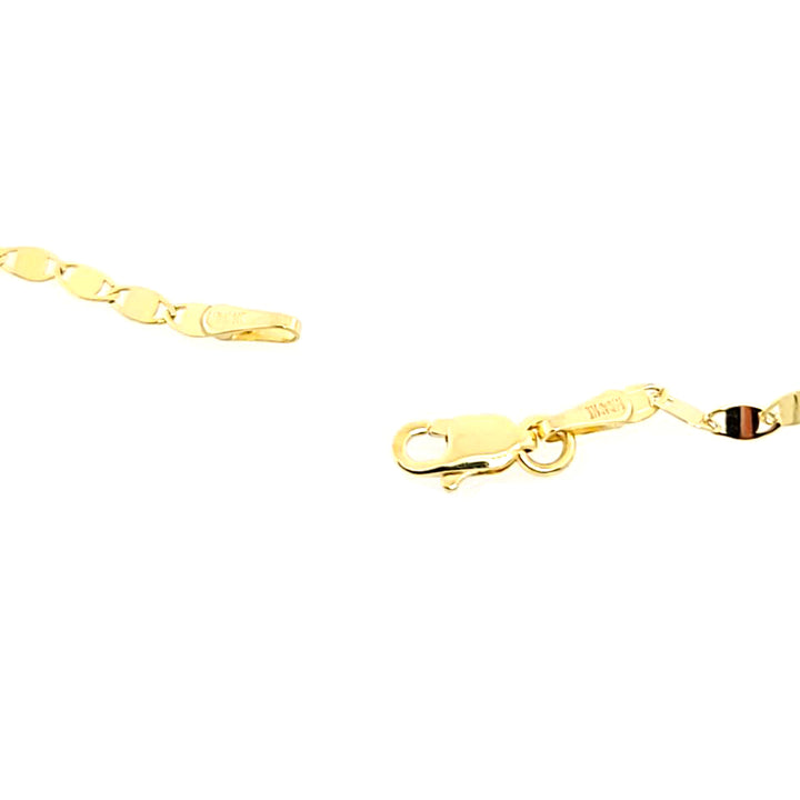 Yellow Gold Mirror Chain