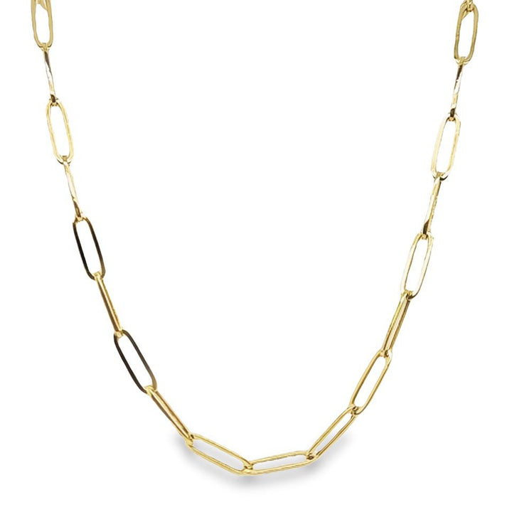 4.3mm Paperclip Chain Necklace