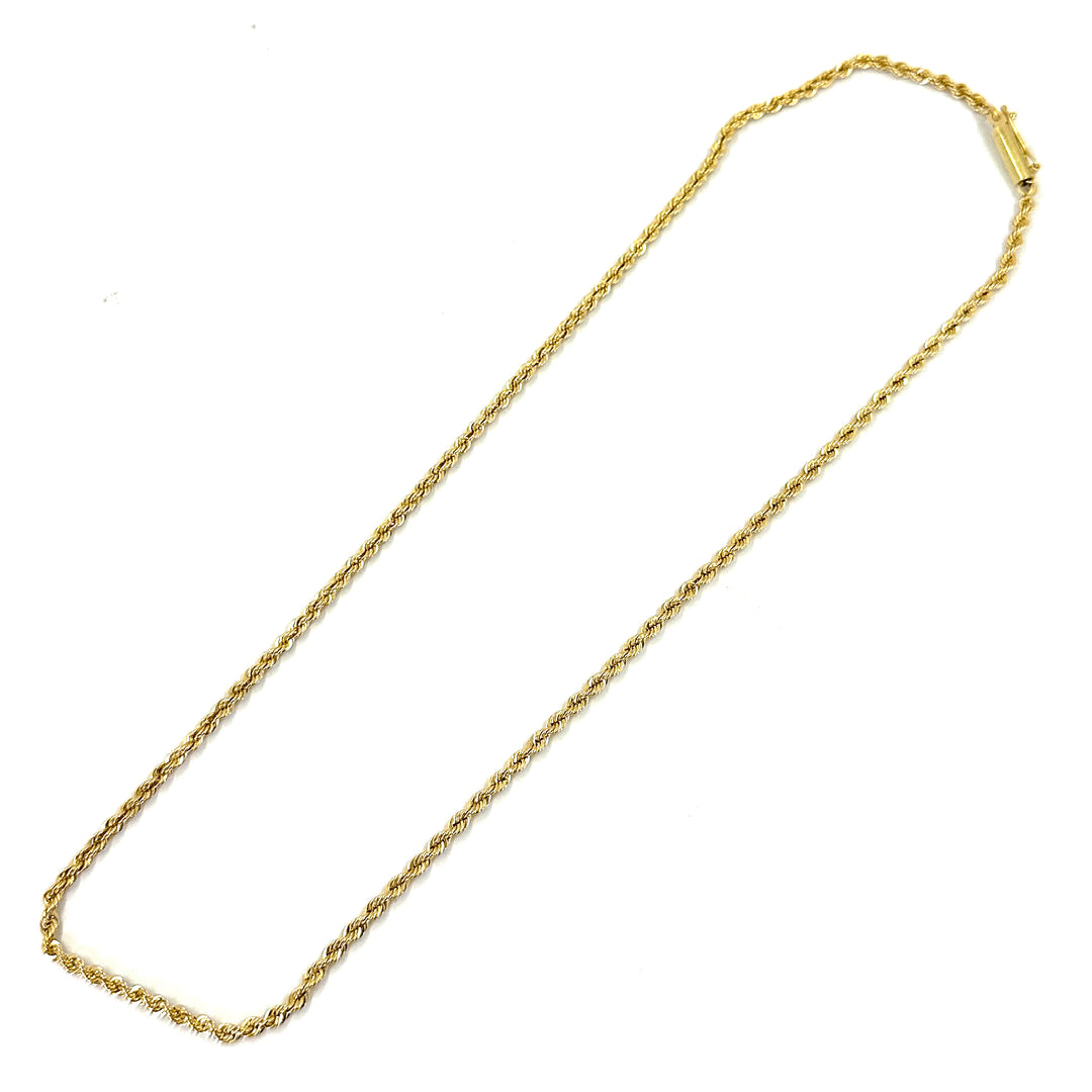 2.65mm Rope Chain