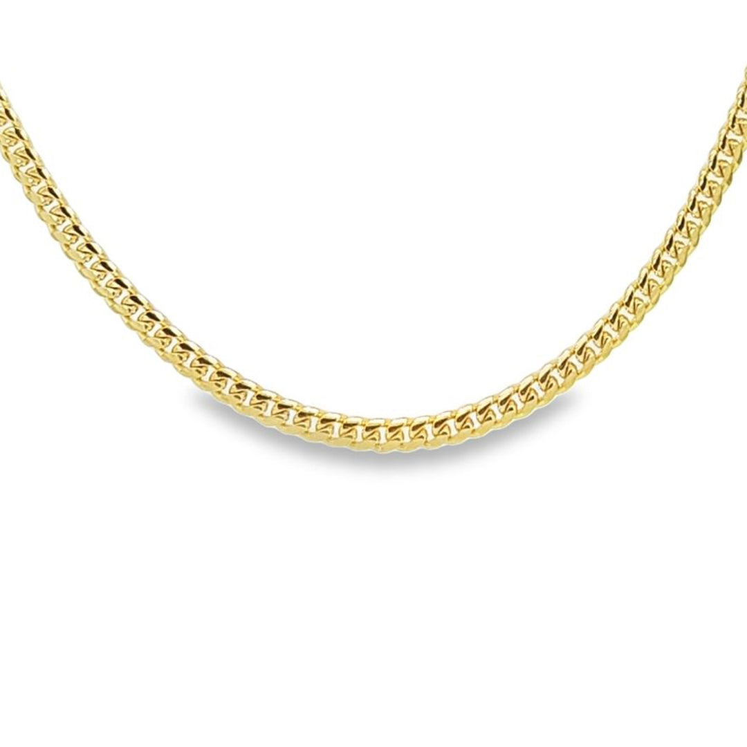 2mm Cuban Link Chain