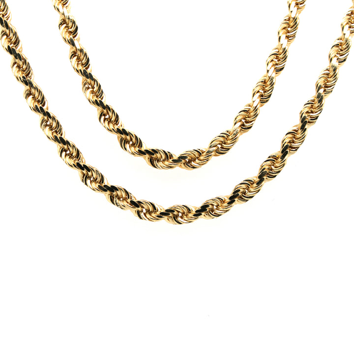 Long 4mm Rope Chain