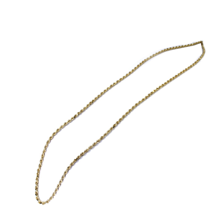 Long 4mm Rope Chain