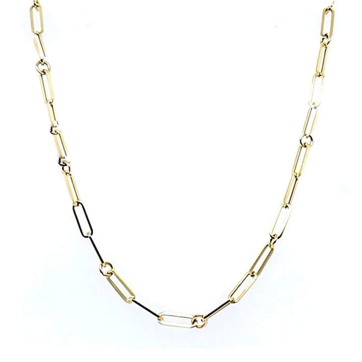 Paperclip Link Necklace