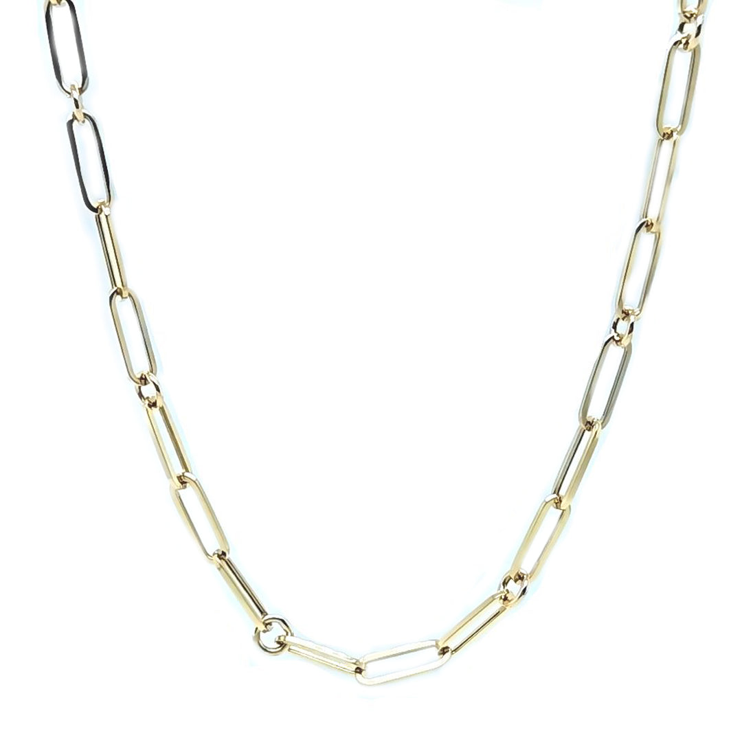 Paperclip Chain Necklace