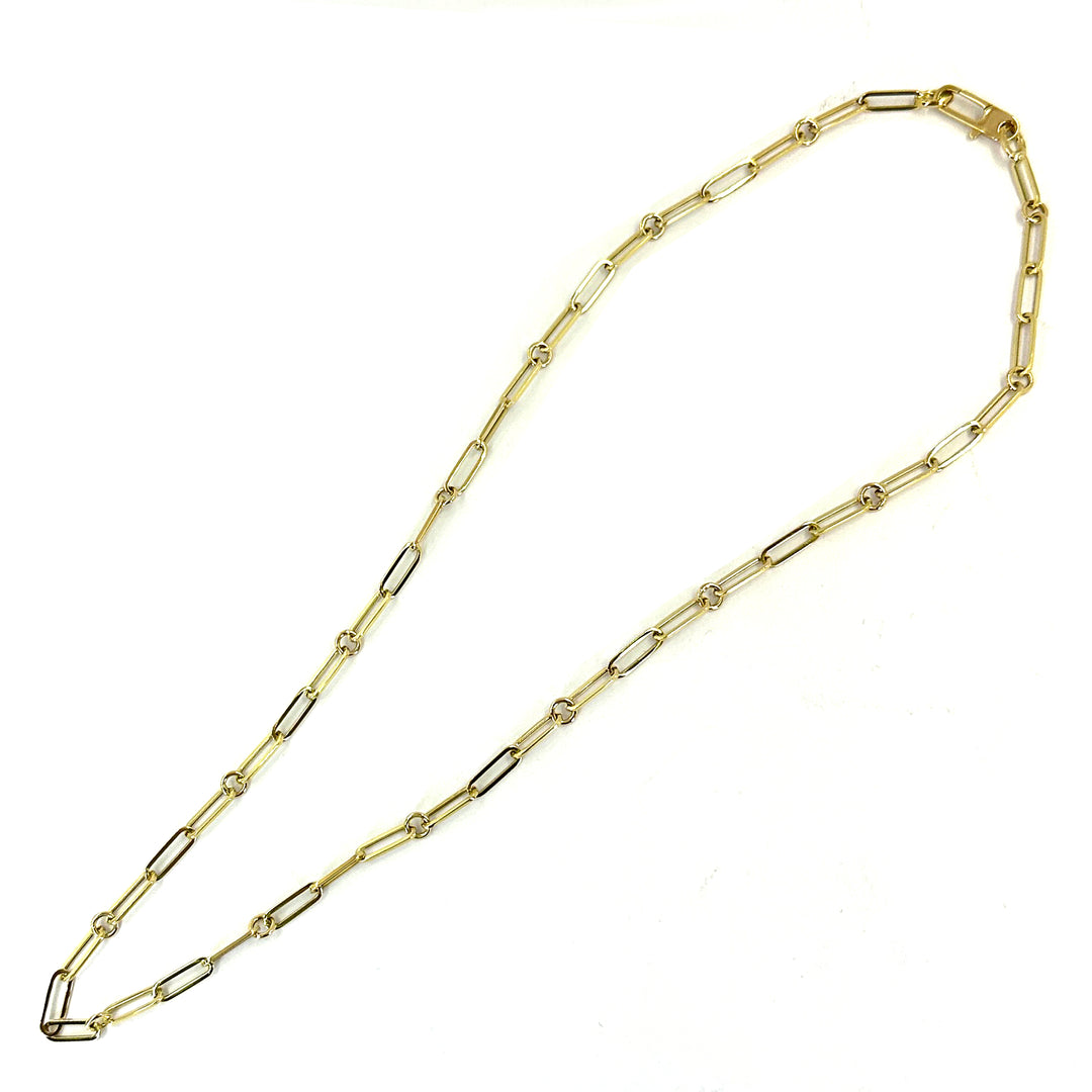 Paperclip Chain Necklace