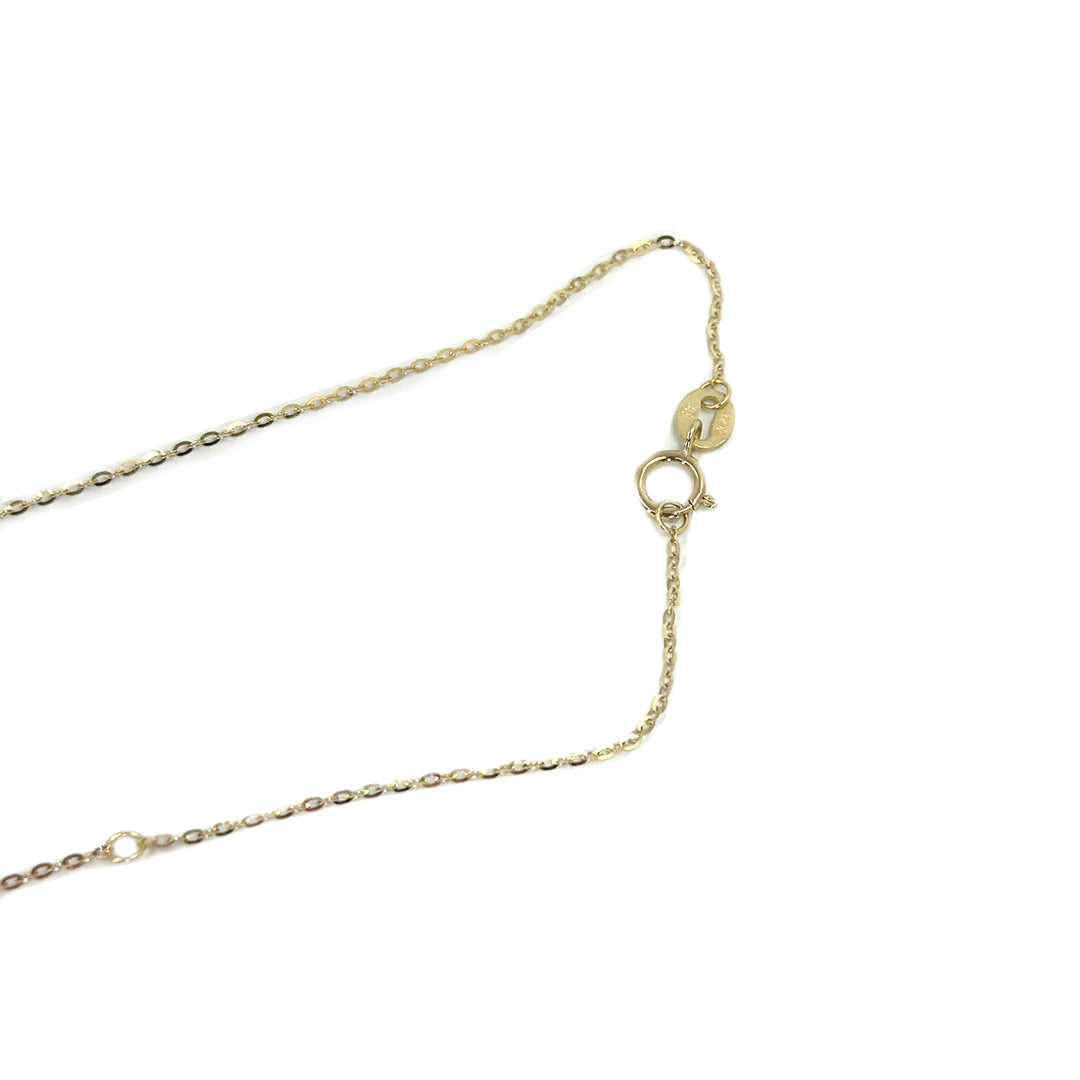 Gold Heart Pendant Necklace