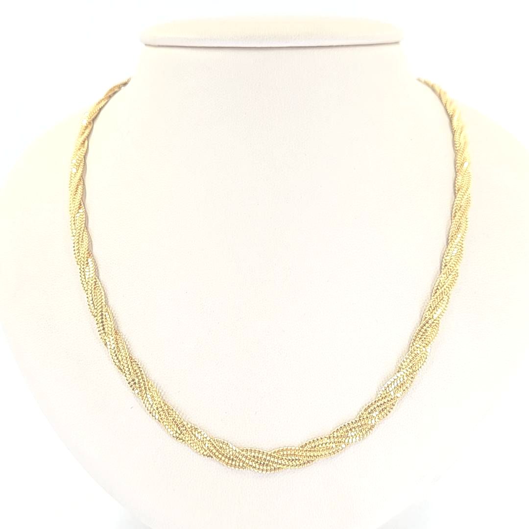 Woven Necklace