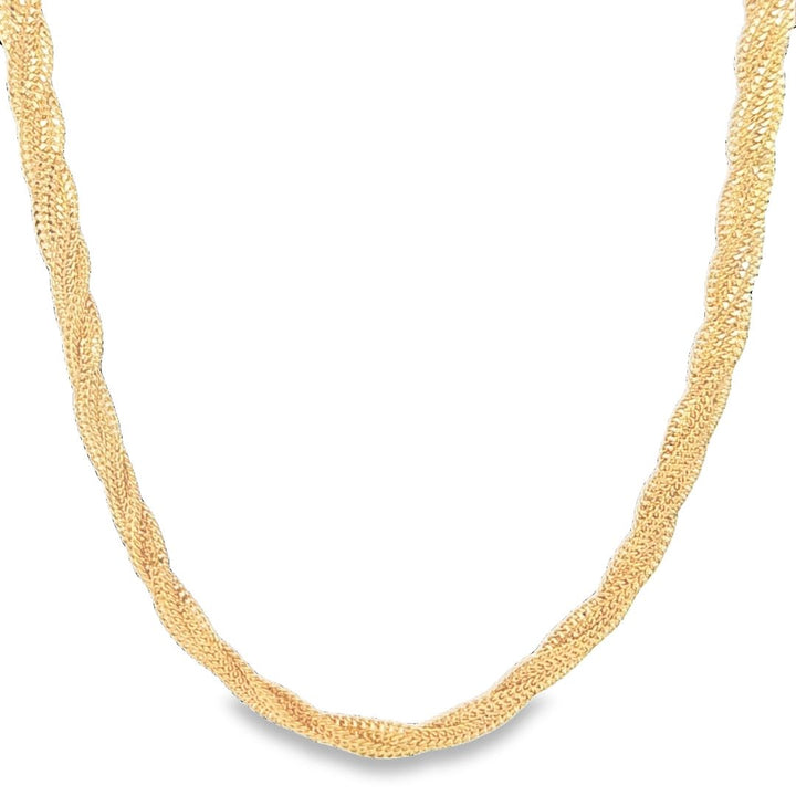 Woven Necklace