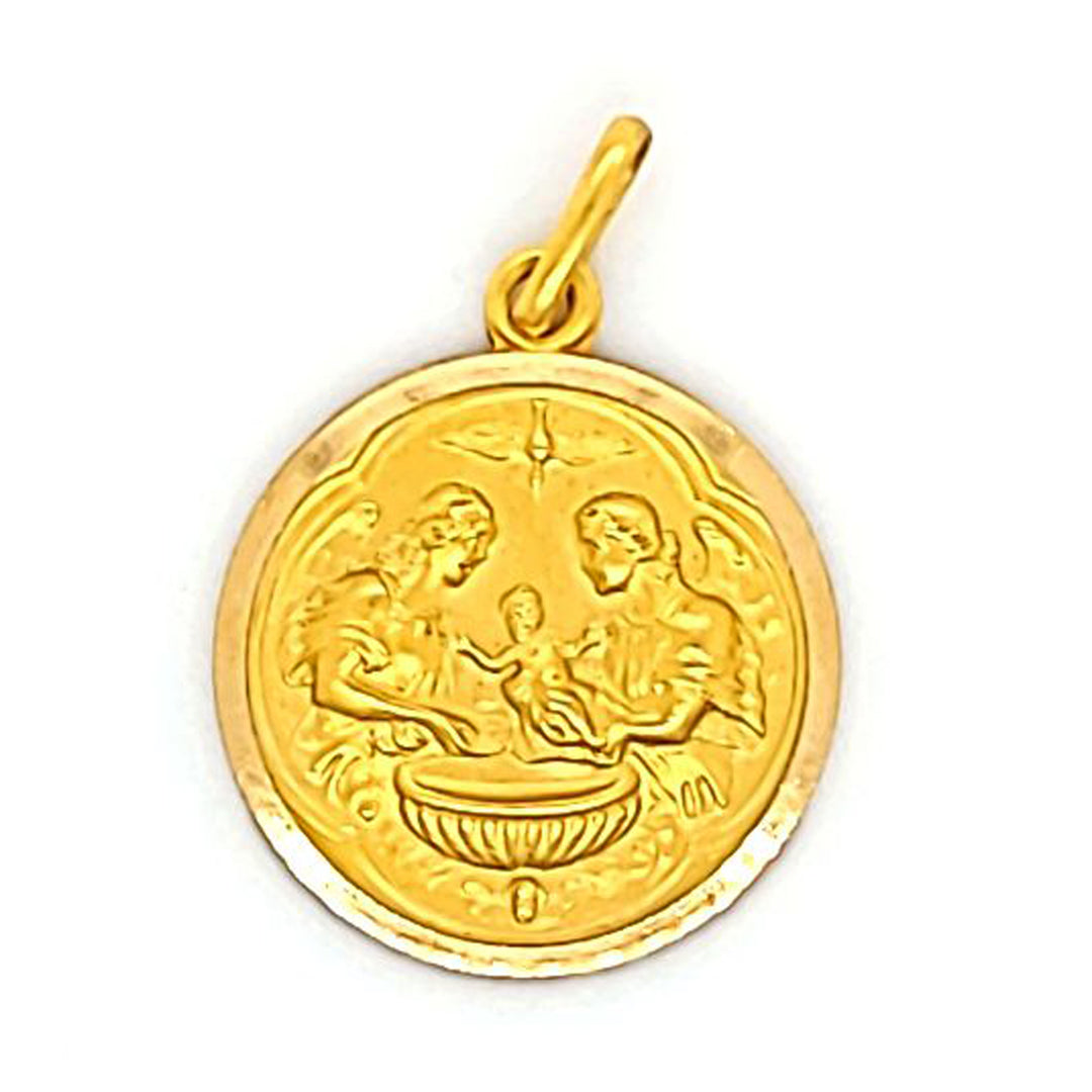 Baptism Medal