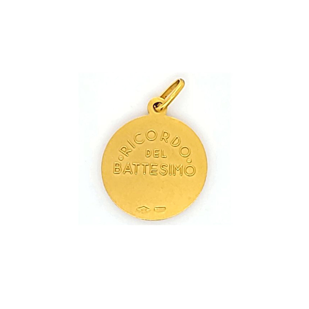 Medalla del Bautismo