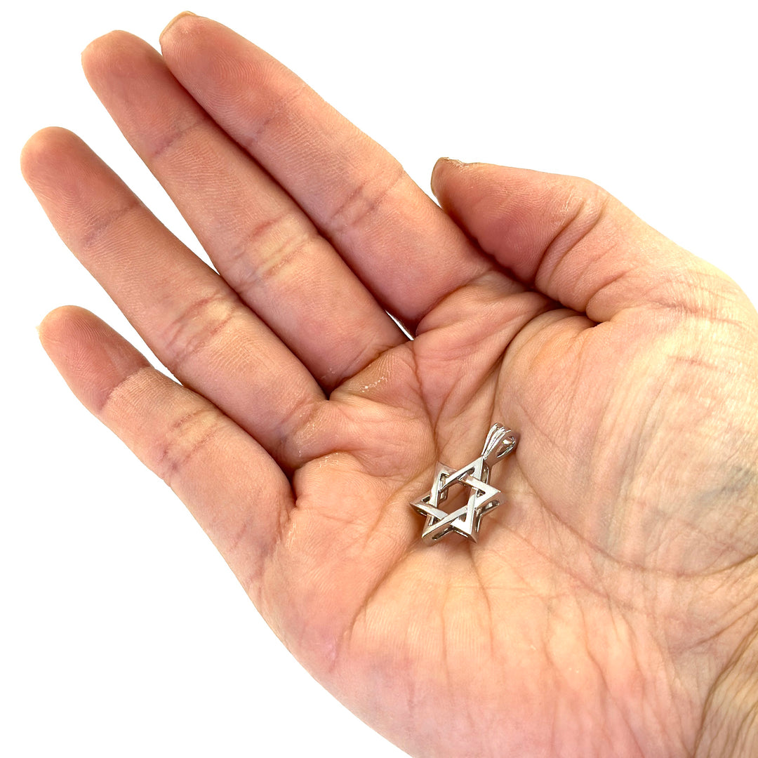 17mm Star of David