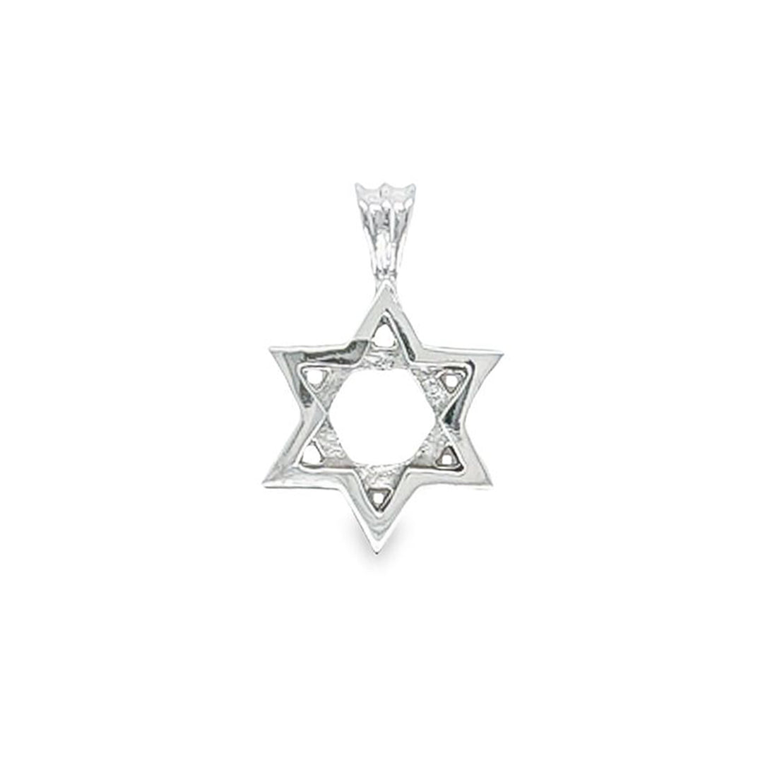 17mm Star of David