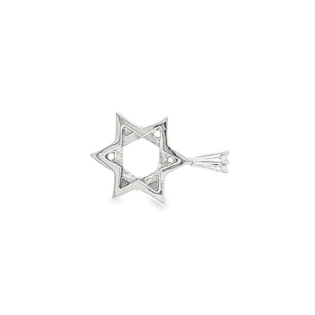 17mm Star of David