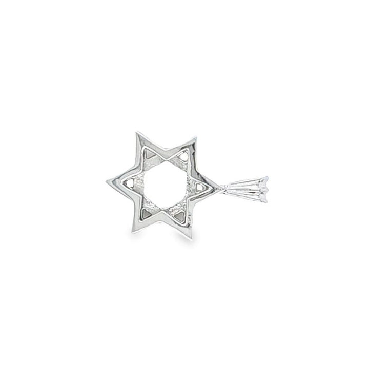 17mm Star of David