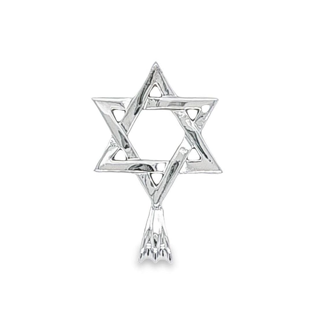 17mm Star of David