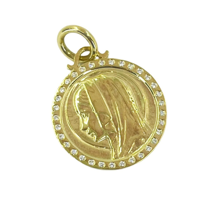 Blessed Mother Medallion