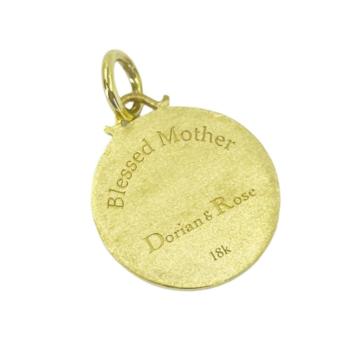 Blessed Mother Medallion