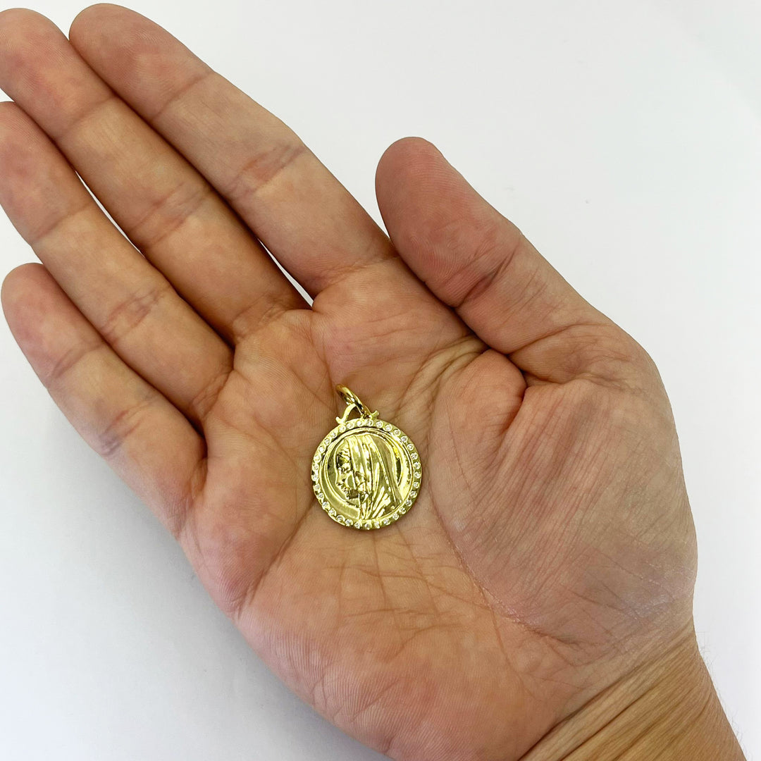 Blessed Mother Medallion