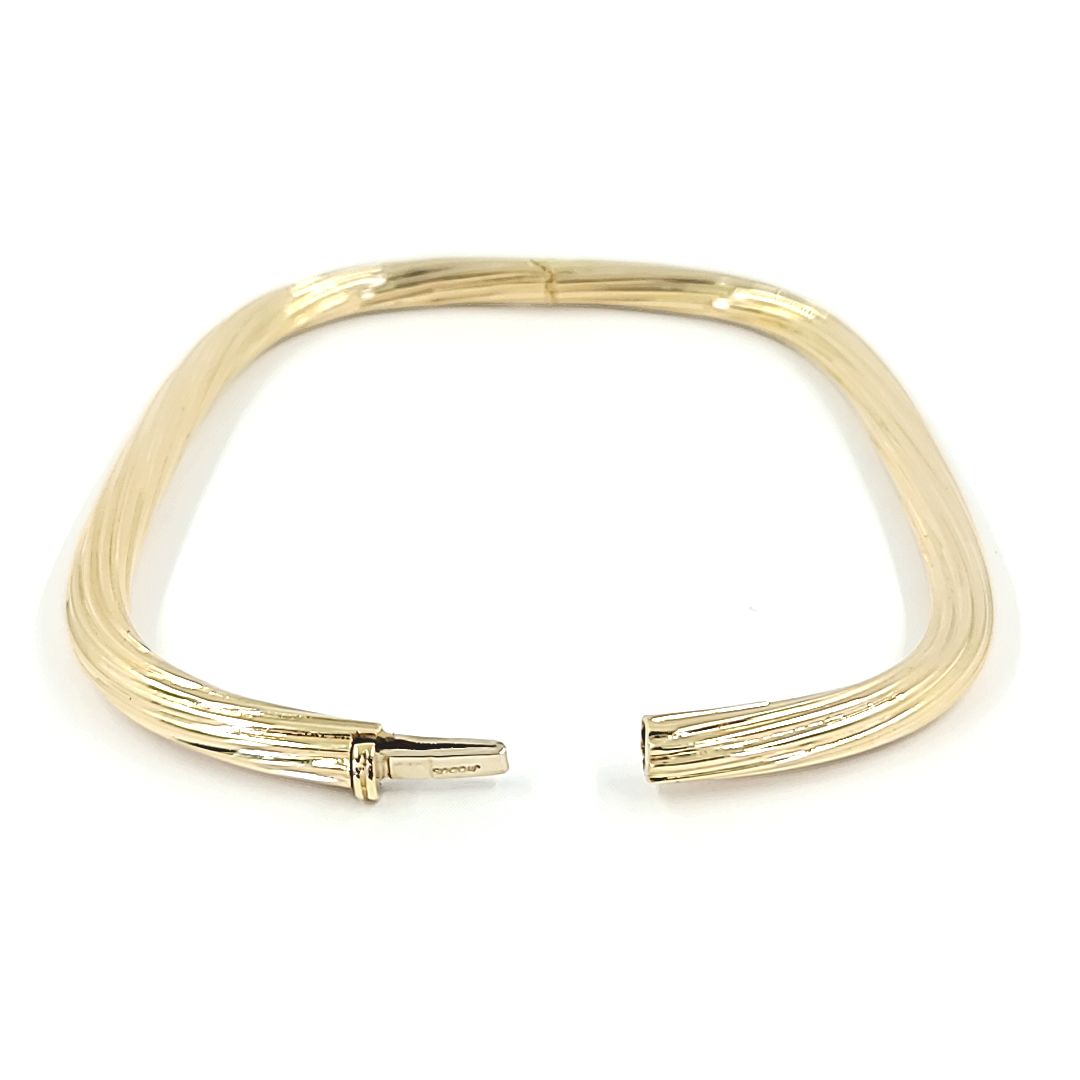 Square Hinged Bangle