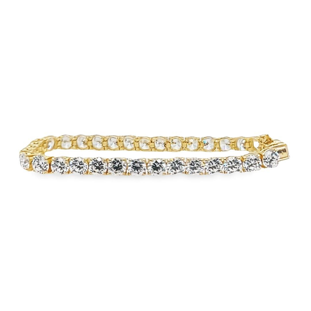 5mm Cubic Zirconia Tennis Bracelet