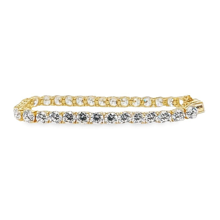 5mm Cubic Zirconia Tennis Bracelet