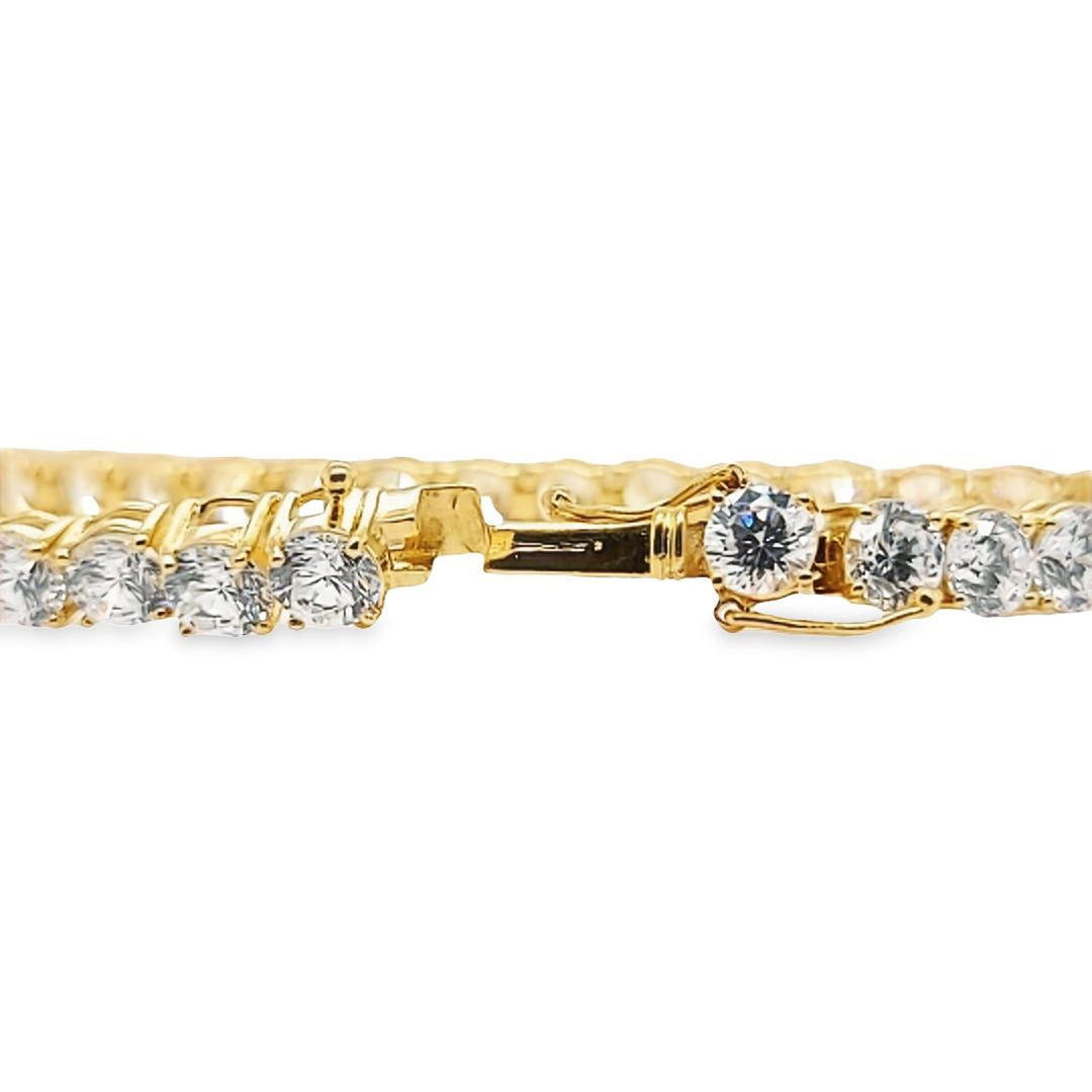 5mm Cubic Zirconia Tennis Bracelet