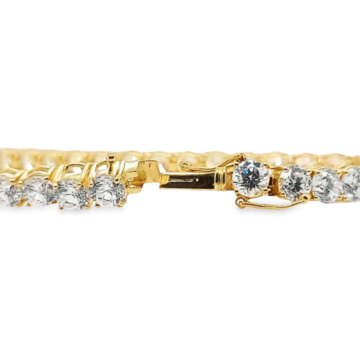 5mm Cubic Zirconia Tennis Bracelet