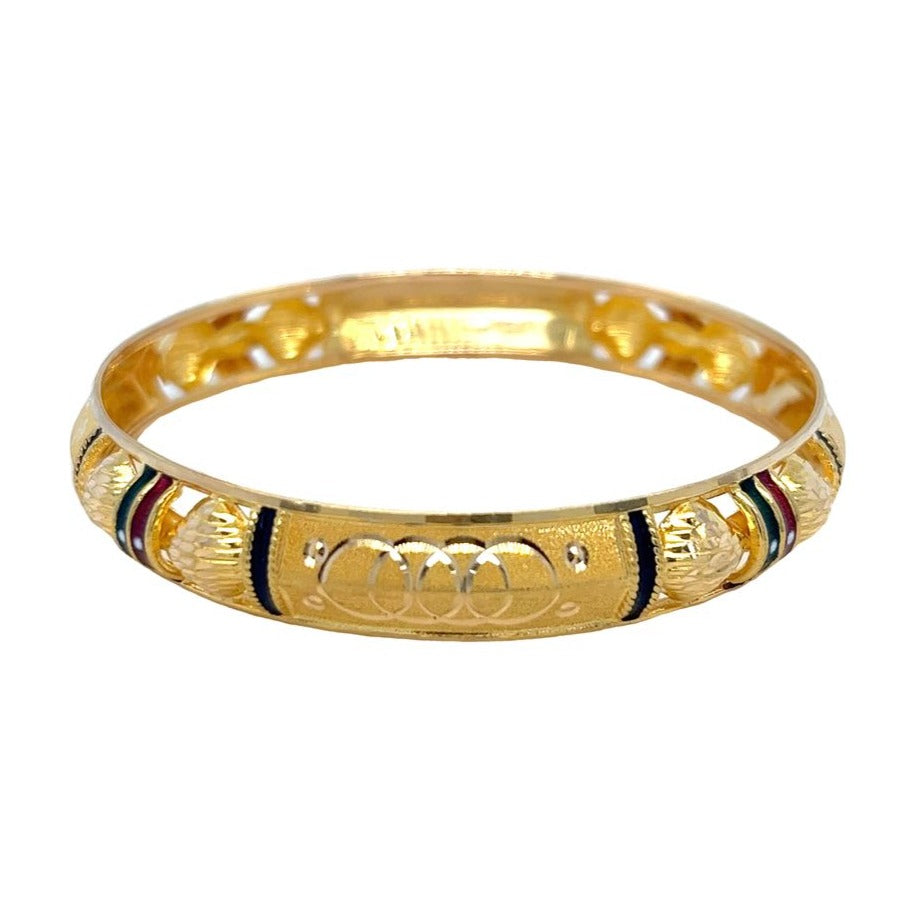 Gold Bangle Bracelet